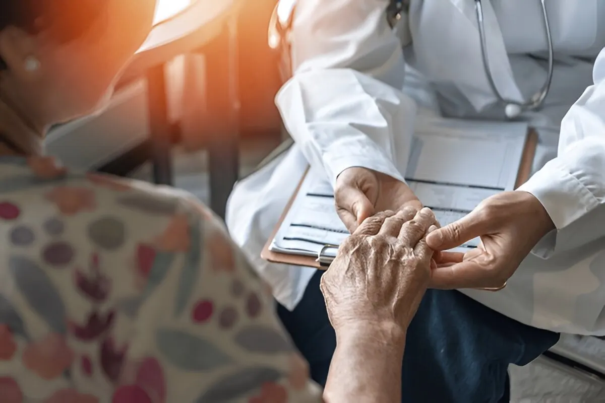 Hospice and Palliative Care Platform UI